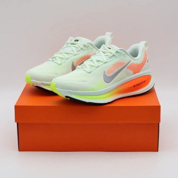 Nike Zoom Vomero Barely Green Hyper Crimson HM Men's New